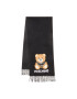 MOSCHINO Шал 30033 0M2781 Черен - Pepit.bg