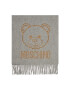 MOSCHINO Шал 30699 M2550 Сив - Pepit.bg