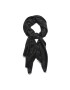 MOSCHINO Шал 30703 M2599 Черен - Pepit.bg