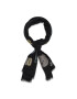 MOSCHINO Шал 30704 0M2589 Черен - Pepit.bg