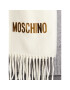 MOSCHINO Шал 3211 0M2780 Бежов - Pepit.bg