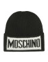 MOSCHINO Шапка 60077 0M5540 Черен - Pepit.bg