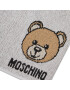 MOSCHINO Шапка 65214 M2346 Сив - Pepit.bg