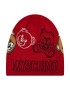 MOSCHINO Шапка 65242 0M2555 Червен - Pepit.bg