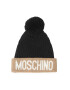 MOSCHINO Шапка 65372 M2994 Черно родиево покритие - Pepit.bg