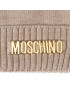 MOSCHINO Шапка 65380 0M2972 Бежов - Pepit.bg