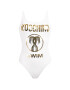 MOSCHINO Underwear & Swim Бански костюм 8115 5169 Бял - Pepit.bg