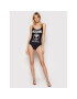 MOSCHINO Underwear & Swim Бански костюм 8104 5211 Черен - Pepit.bg