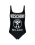 MOSCHINO Underwear & Swim Бански костюм 8104 5211 Черен - Pepit.bg