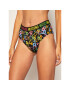 MOSCHINO Underwear & Swim Бикини тип бразилиана с висока талия 47 199 013 Черен - Pepit.bg