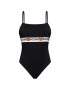 MOSCHINO Underwear & Swim Боди 6004 9003 Черен - Pepit.bg