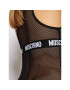 MOSCHINO Underwear & Swim Боди 6009 9025 Черен Slim Fit - Pepit.bg