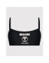 MOSCHINO Underwear & Swim Горнище на бански A5732 5211 Черен - Pepit.bg