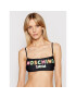 MOSCHINO Underwear & Swim Горнище на бански A5723 5211 Черен - Pepit.bg