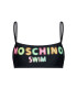 MOSCHINO Underwear & Swim Горнище на бански A5723 5211 Черен - Pepit.bg