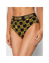 MOSCHINO Underwear & Swim Класически бикини с висока талия ZUV4722 9027 Черен - Pepit.bg