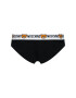 MOSCHINO Underwear & Swim Класически дамски бикини 4711 9003 Черен - Pepit.bg