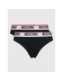 MOSCHINO Underwear & Swim Комплект 2 чифта бикини бразилиана 4745 9003 Черен - Pepit.bg