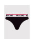 MOSCHINO Underwear & Swim Комплект 2 чифта бикини бразилиана 4745 9003 Черен - Pepit.bg