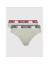 MOSCHINO Underwear & Swim Комплект 2 чифта бикини бразилиана 4745 9003 Сив - Pepit.bg