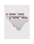 MOSCHINO Underwear & Swim Комплект 2 чифта бикини бразилиана 4745 9003 Сив - Pepit.bg