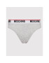 MOSCHINO Underwear & Swim Комплект 2 чифта бикини бразилиана 4745 9003 Сив - Pepit.bg