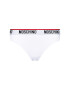 MOSCHINO Underwear & Swim Комплект 2 чифта бикини бразилиана ZUA4745 9003 Бял - Pepit.bg