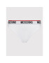 MOSCHINO Underwear & Swim Комплект 2 чифта класически бикини 4742 9003 Бял - Pepit.bg