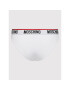 MOSCHINO Underwear & Swim Комплект 2 чифта класически бикини 4742 9003 Бял - Pepit.bg