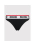 MOSCHINO Underwear & Swim Комплект 2 чифта класически бикини 4742 9003 Черен - Pepit.bg