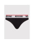 MOSCHINO Underwear & Swim Комплект 2 чифта класически бикини 4742 9003 Черен - Pepit.bg