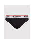 MOSCHINO Underwear & Swim Комплект 2 чифта класически бикини 4742 9003 Черен - Pepit.bg