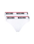 MOSCHINO Underwear & Swim Комплект 2 чифта класически бикини ZUA4742 9003 Бял - Pepit.bg