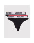 MOSCHINO Underwear & Swim Комплект 2 чифта прашки 4744 9003 Черен - Pepit.bg