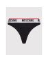 MOSCHINO Underwear & Swim Комплект 2 чифта прашки 4744 9003 Черен - Pepit.bg