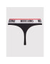 MOSCHINO Underwear & Swim Комплект 2 чифта прашки 4744 9003 Черен - Pepit.bg