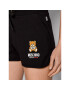 MOSCHINO Underwear & Swim Спортни шорти 4310 9002 Черен Regular Fit - Pepit.bg