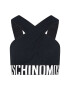 MOSCHINO Underwear & Swim Сутиен-топ 46 399 003 Черен - Pepit.bg