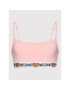 MOSCHINO Underwear & Swim Сутиен-топ 4606 9003 Розов - Pepit.bg