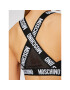 MOSCHINO Underwear & Swim Сутиен-топ 6804 9025 Черен - Pepit.bg