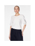 Moss Copenhagen Блуза 17516 Бял Basic Fit - Pepit.bg
