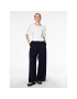 Moss Copenhagen Блуза 17516 Бял Basic Fit - Pepit.bg