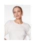 Moss Copenhagen Блуза 17516 Бял Basic Fit - Pepit.bg