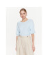 Moss Copenhagen Блуза 17527 Син Basic Fit - Pepit.bg