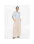 Moss Copenhagen Блуза 17527 Син Basic Fit - Pepit.bg