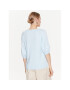 Moss Copenhagen Блуза 17527 Син Basic Fit - Pepit.bg