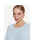 Moss Copenhagen Блуза 17527 Син Basic Fit - Pepit.bg