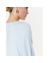 Moss Copenhagen Блуза 17527 Син Basic Fit - Pepit.bg