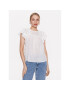 Moss Copenhagen Блуза 17540 Бял Basic Fit - Pepit.bg