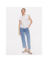 Moss Copenhagen Блуза 17540 Бял Basic Fit - Pepit.bg